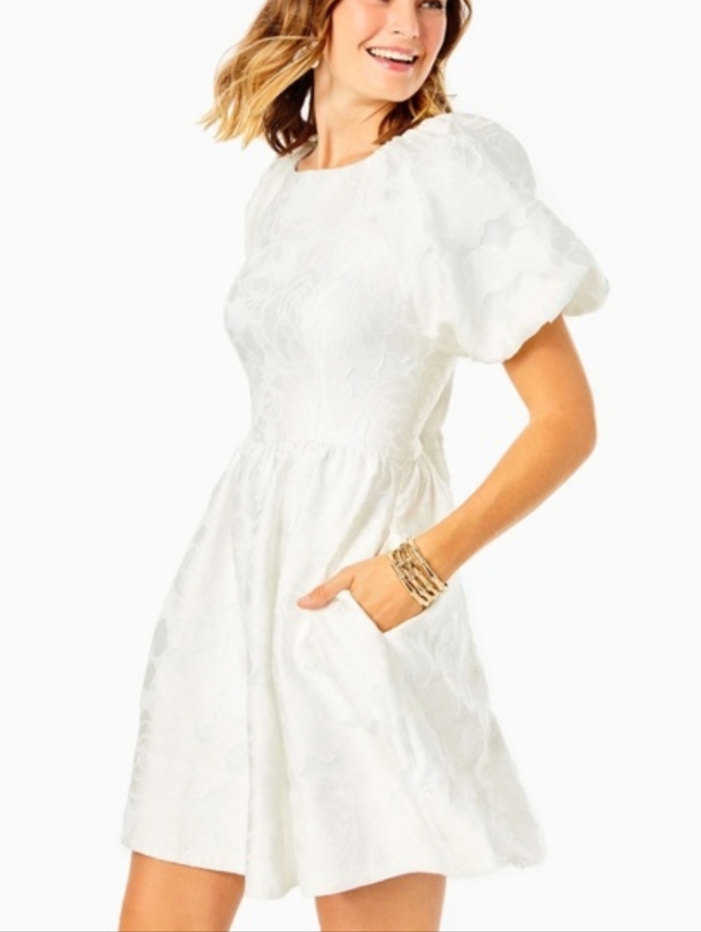 Lilly Pulitzer Knoxlie Silk Blend Dress